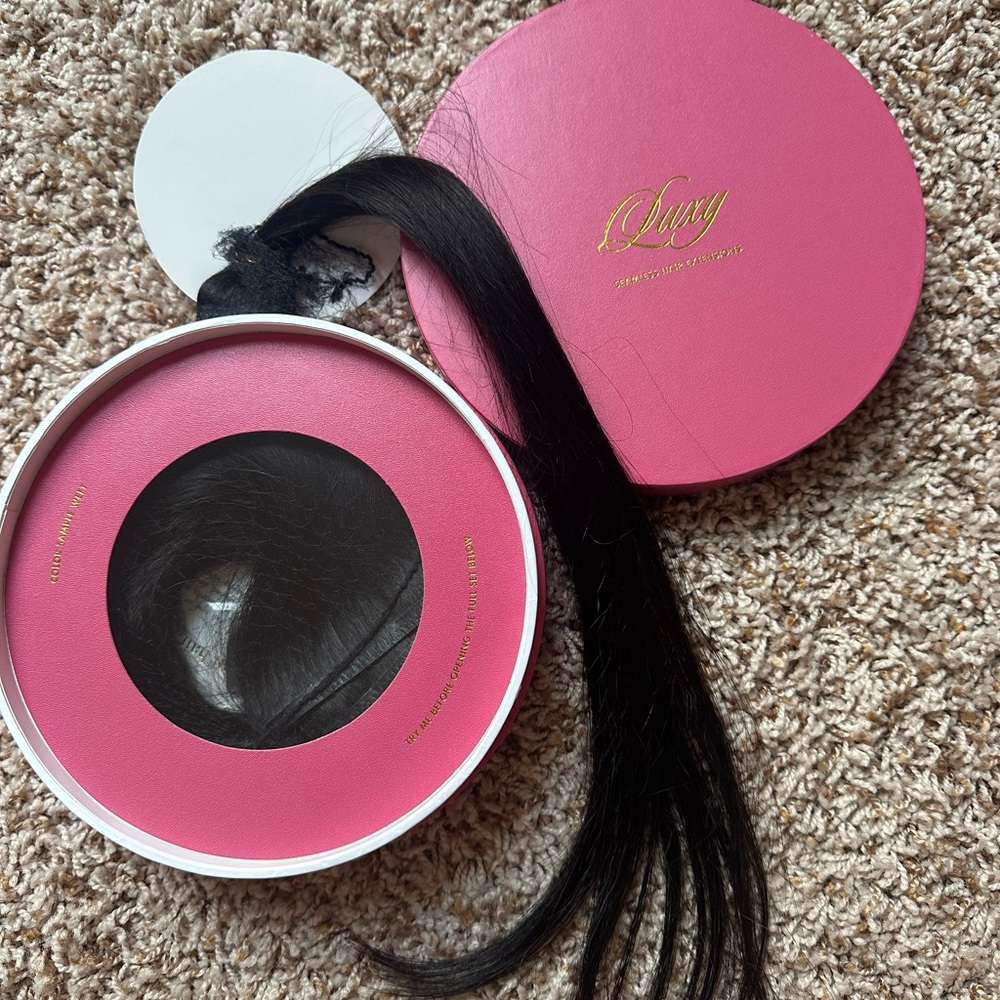 Lux Sleek Black Hair Extension